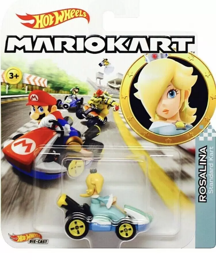 Hot Wheels Mario Kart - Rosalina - Standard Kart