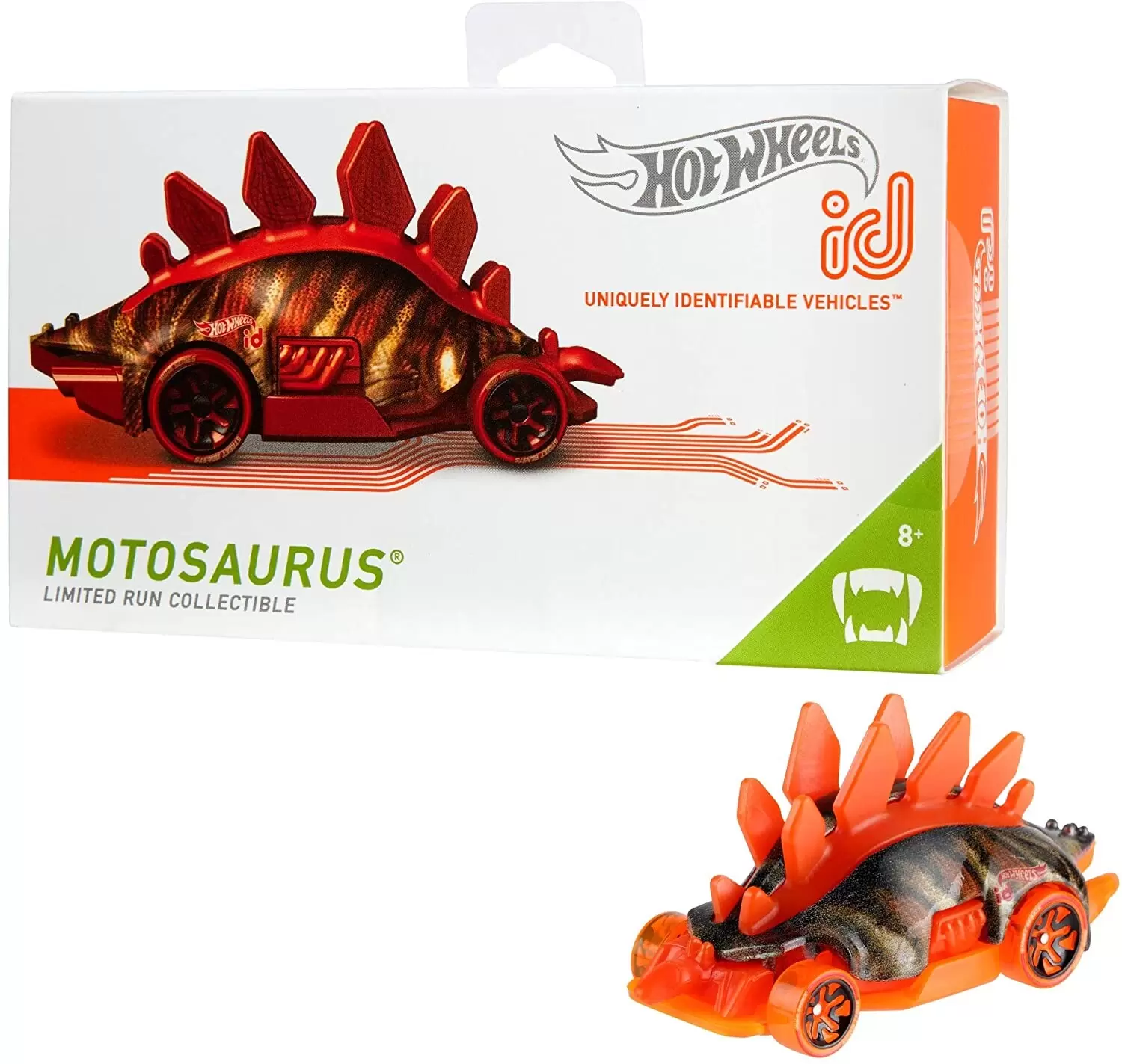 Hot Wheels ID - Motosaurus