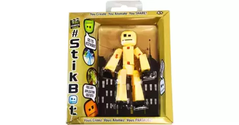 Bot - Beige - Stikbot