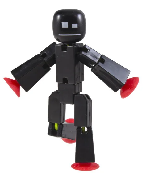 Stikbot - Bot - Black