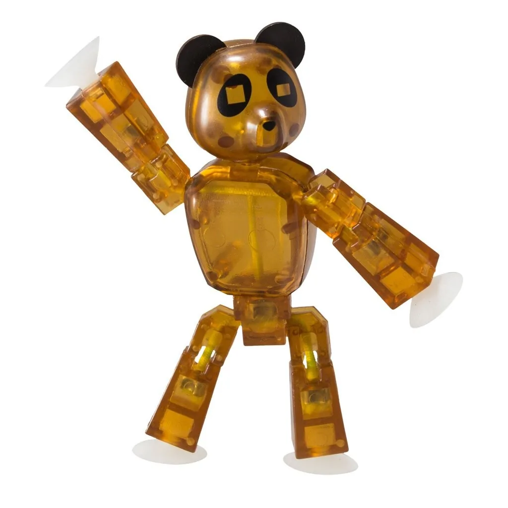 Stikbot - Panda - Clear Brown