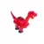 Stik Brontosaurus - Clear Red