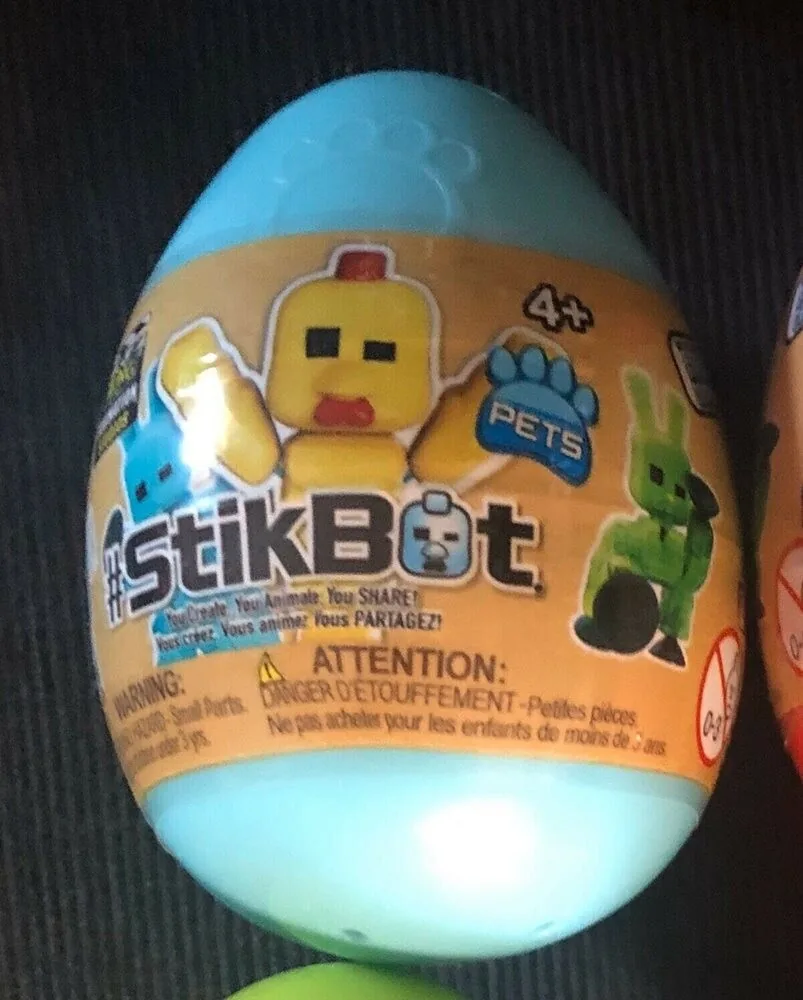 Stikbot - Egg - Light Blue