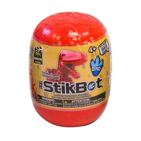 Stikbot - Dino Egg - Red