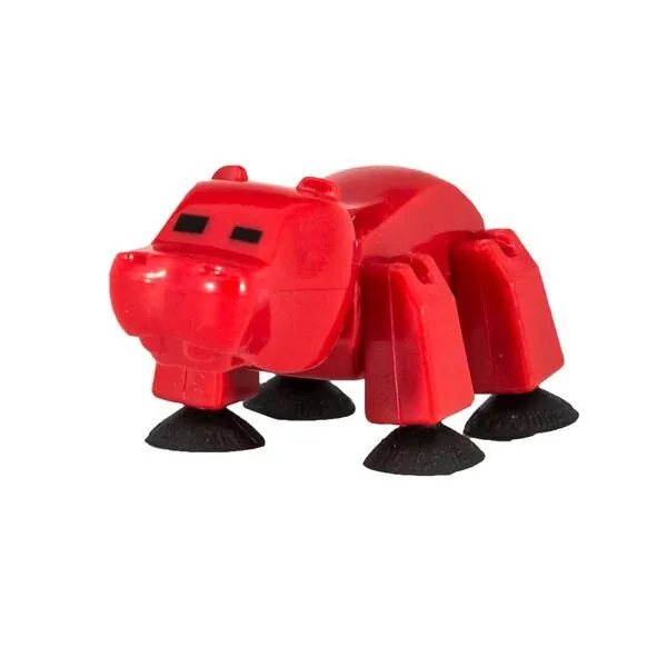 Stikbot - Hippo - Red