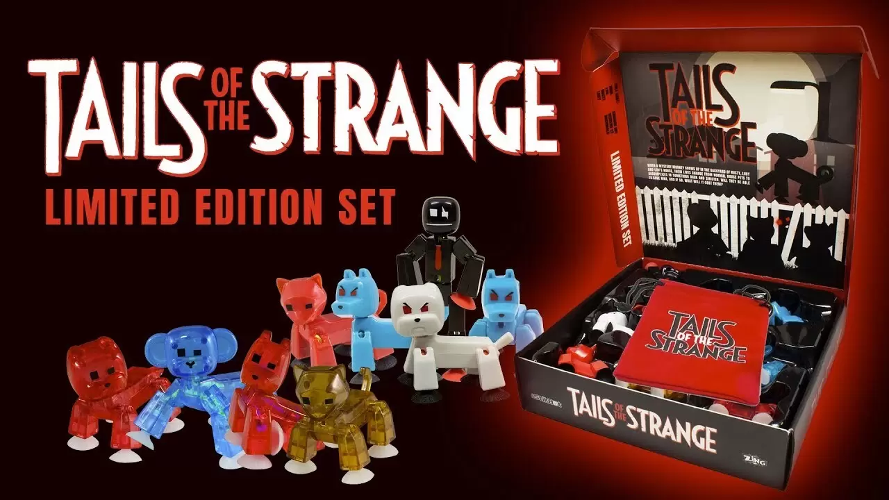 Stikbot - Tails of the Strange - Limited Edtion Set