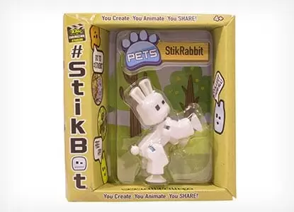 Stikbot - Bunny - White