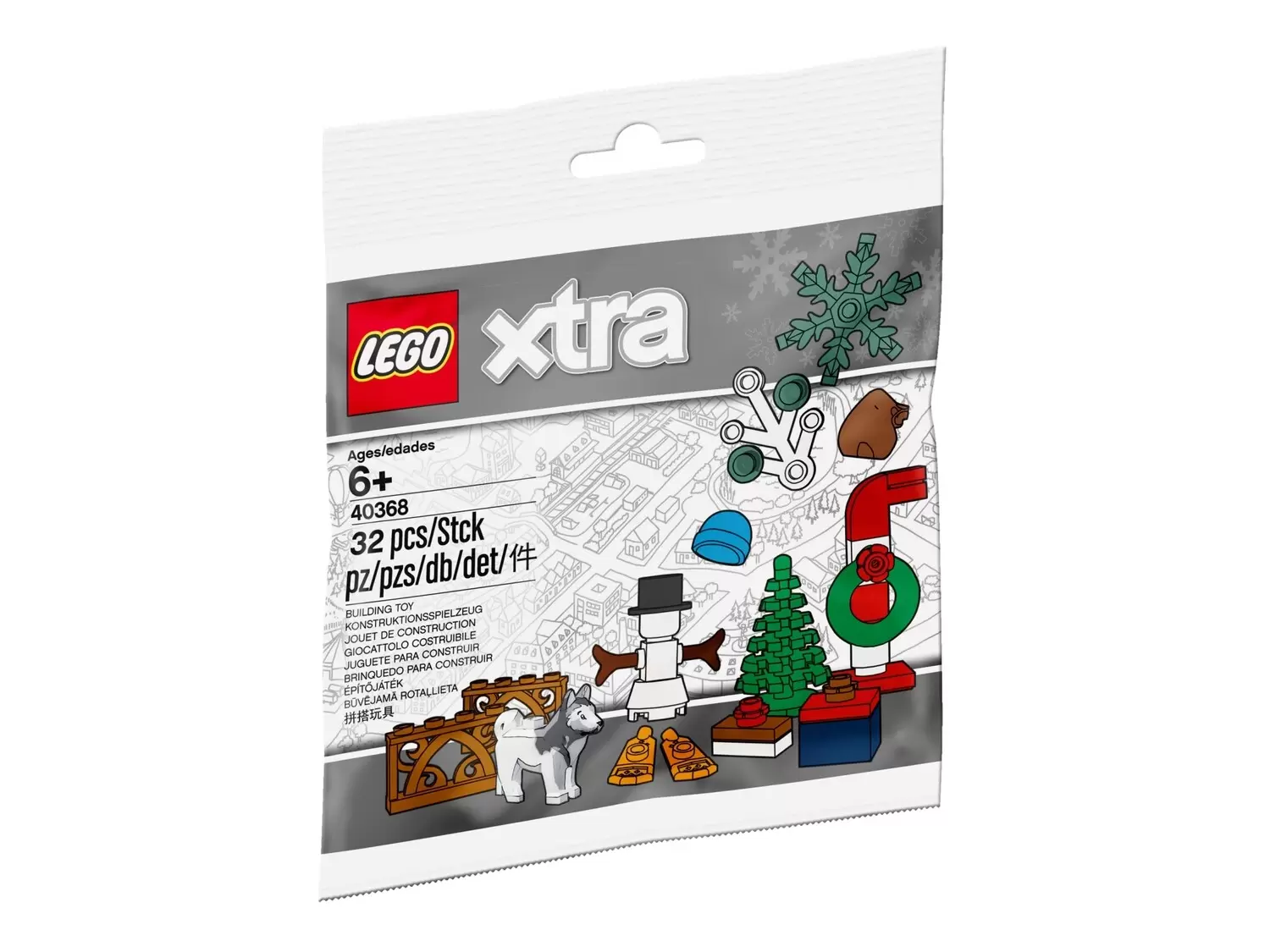 Autres objets LEGO - XTRA - Accessoires de Noël LEGO®