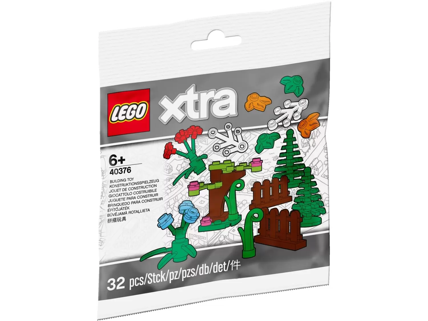 Autres objets LEGO - XTRA - Les accessoires de botanique