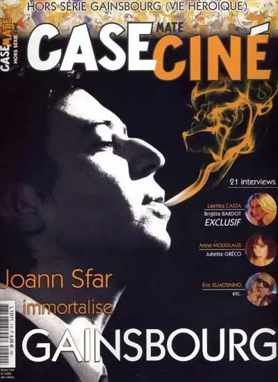 Casemate - Hors-série Casemate Ciné : Gainsbourg - Vie héroïque