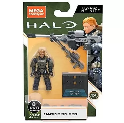 Halo Mega Construx - Marine Sniper