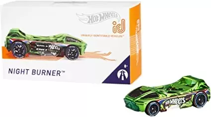 Hot Wheels ID - Night Burner