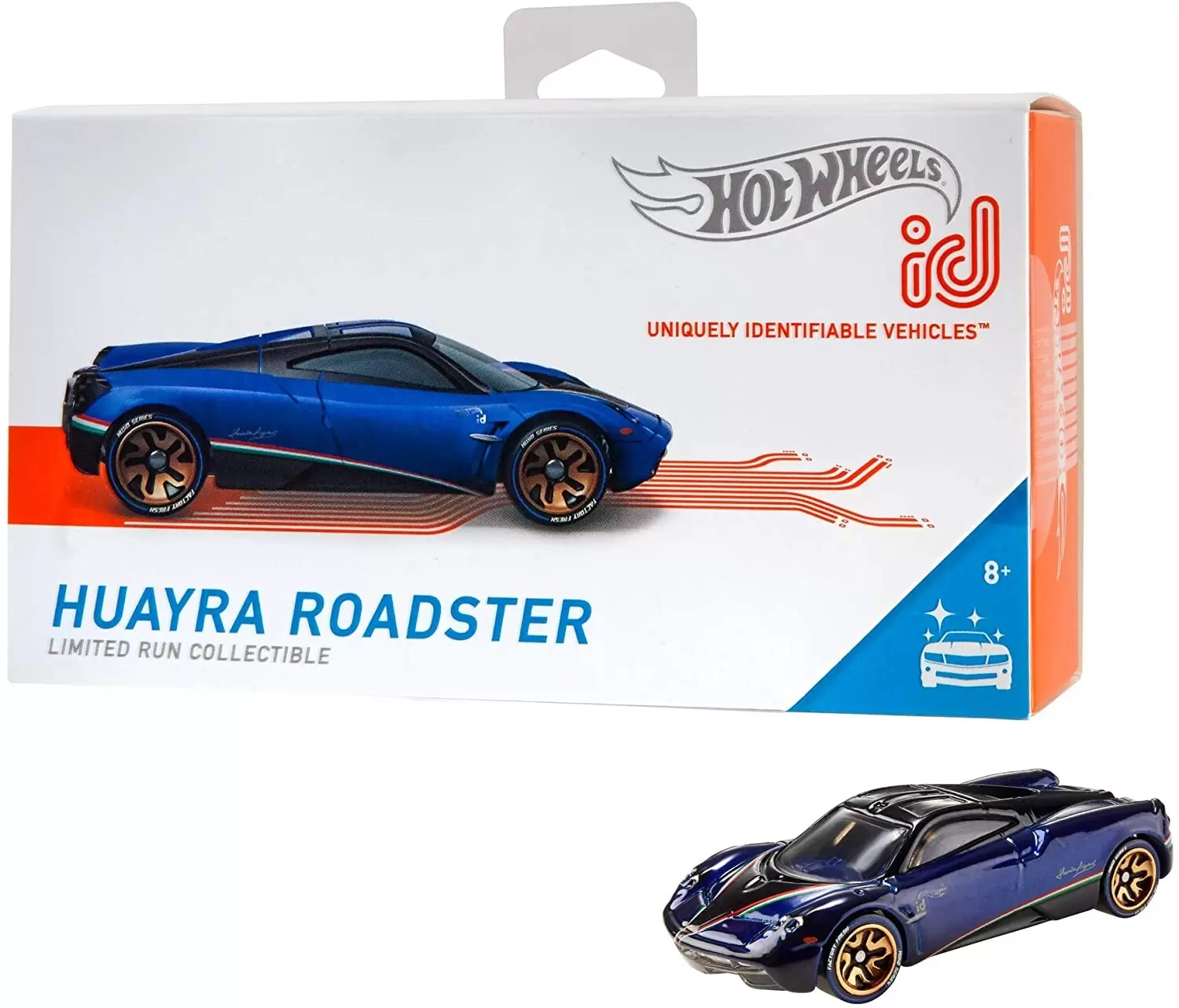 Hot Wheels ID - Huayra Roadster