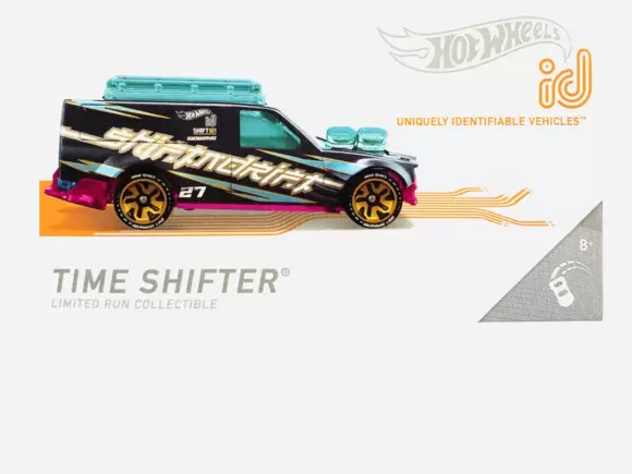 Hot Wheels ID - Time Shifter