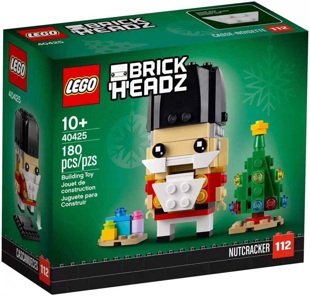 LEGO BrickHeadz - 112 - Nutcracker