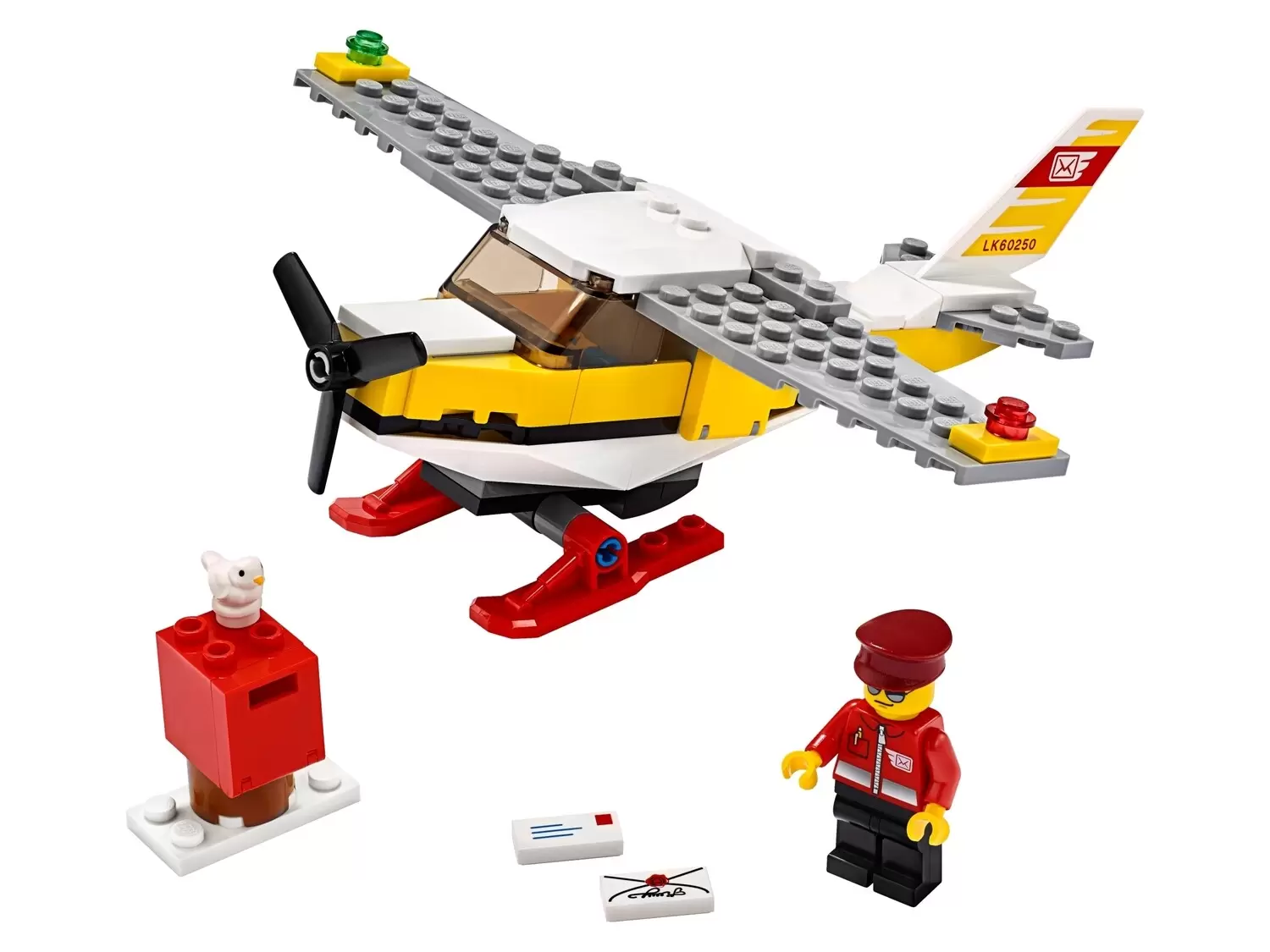 Lego city avion hot sale