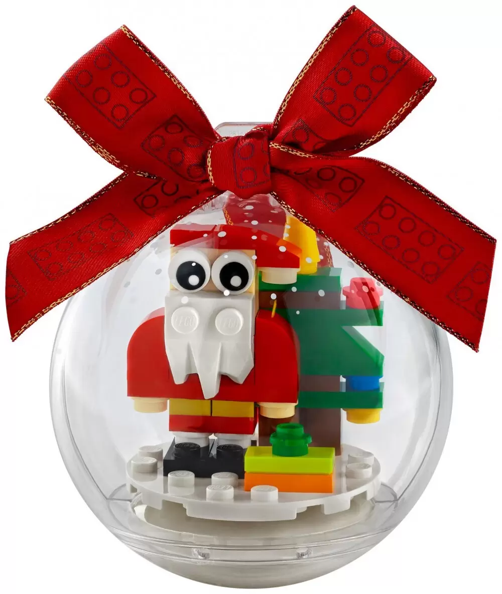 LEGO Saisonnier - Décoration de Noël Père Noël