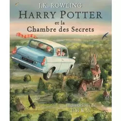 Harry Potter et la chambre des secrets - Illustré