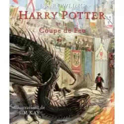 Harry potter et la coupe de feu - Illustré