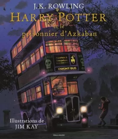 Livres Harry Potter et Animaux Fantastiques - Harry potter et le prisonnier d\'Askaban - Illustré