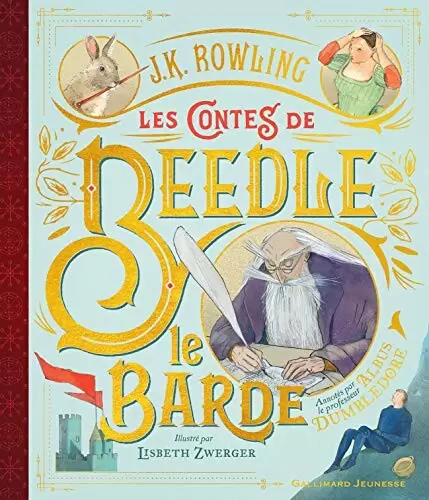 Livres Harry Potter et Animaux Fantastiques - Les Contes de Beedle le Barde - Broché