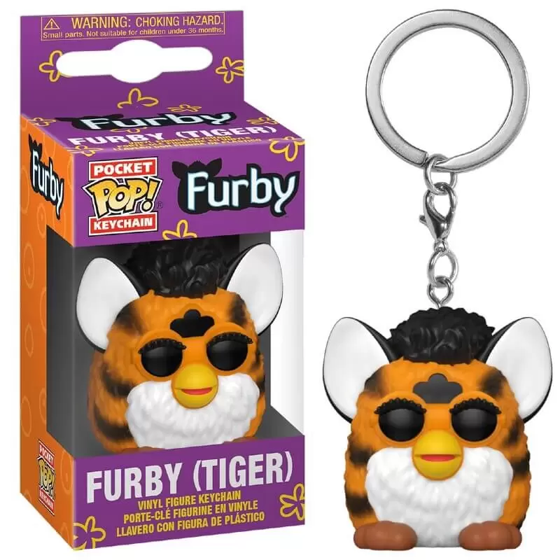 Others - POP! Keychain - Hasbro - Furby Tiger