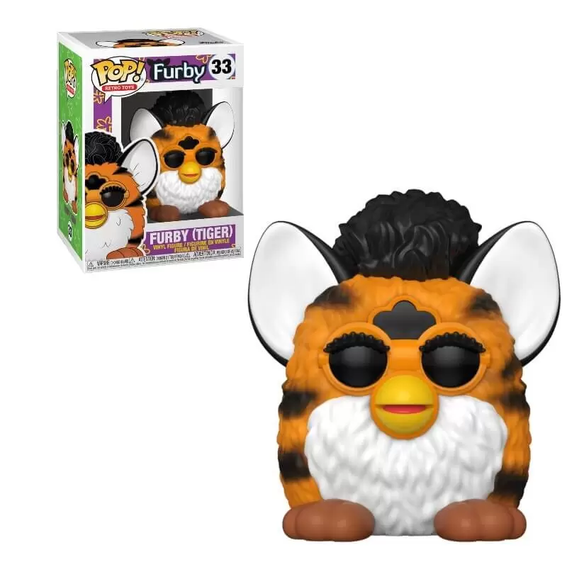 POP! Retro Toys - Hasbro - Furby Tiger