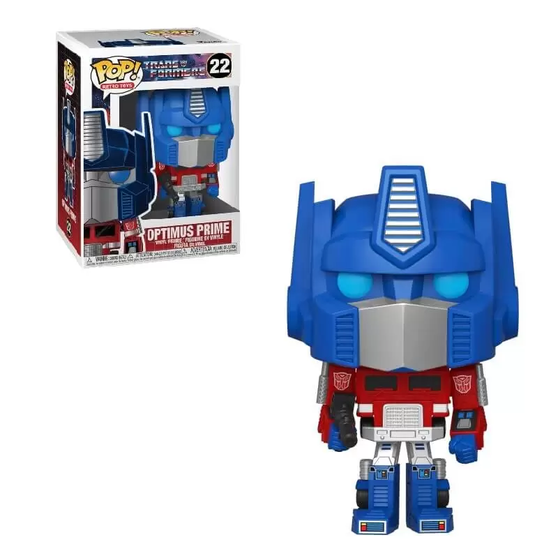 POP! Retro Toys - Transformers - Optimus Prime