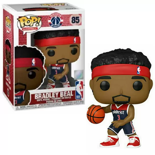 POP! Sports/Basketball - Wizards - Bradley Beal