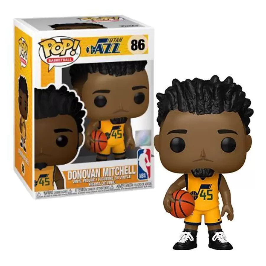 POP! Sports/Basketball - Jazz - Donovan Mitchell