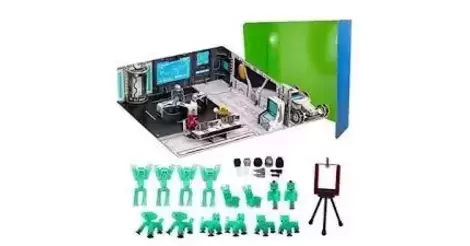 Stikbot best sale space set