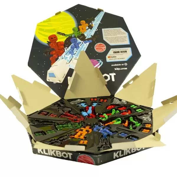 Stikbot - Heptagon Collectors Set