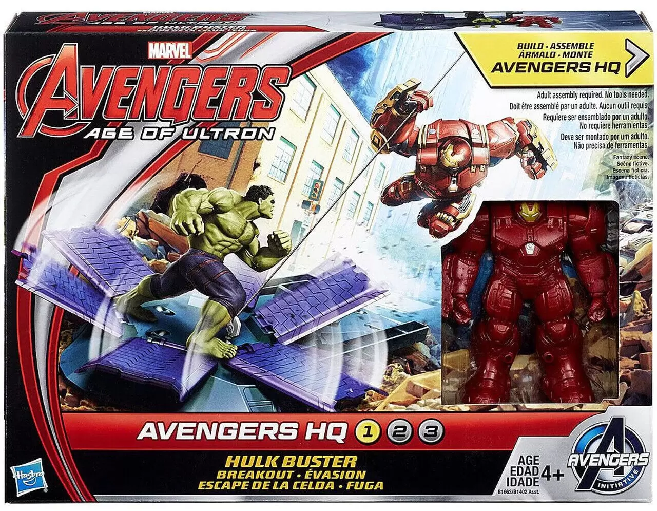 Avengers : Age of Ultron - Hulk Buster Breakout