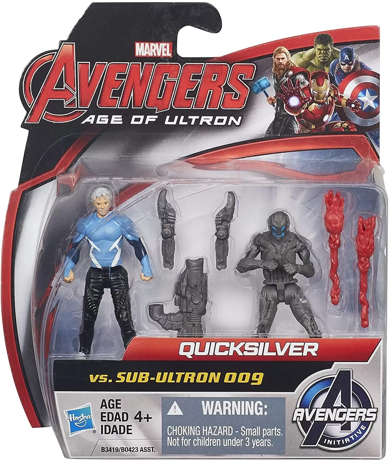 Avengers : Age of Ultron - Quicksilver vs Sub-Ultron 009