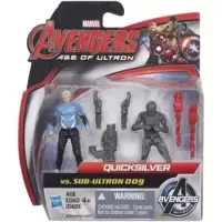 Quicksilver vs Sub-Ultron 009
