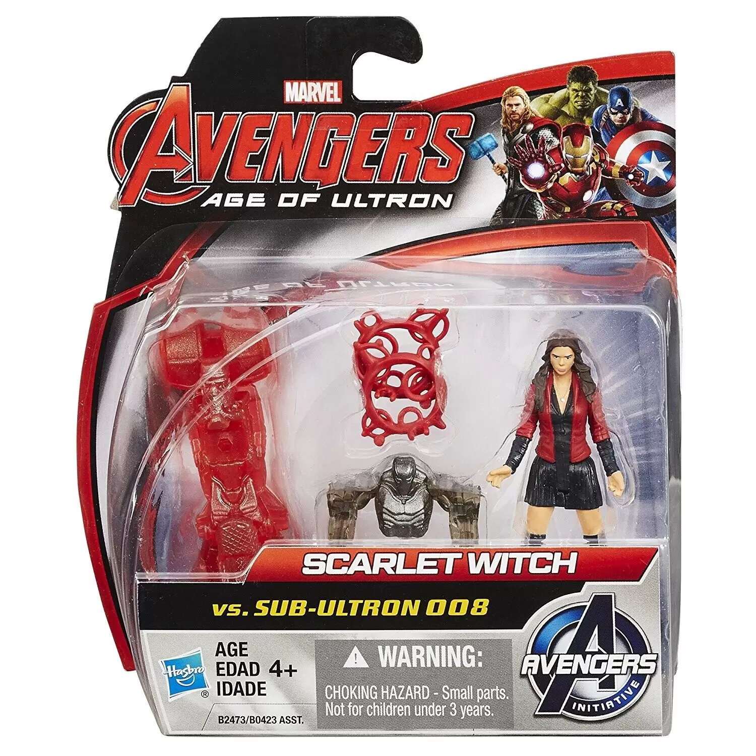 Avengers : Age of Ultron - Scarlet Witch vs Sub-Ultron 008