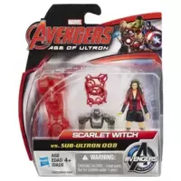 Scarlet Witch vs Sub-Ultron 008