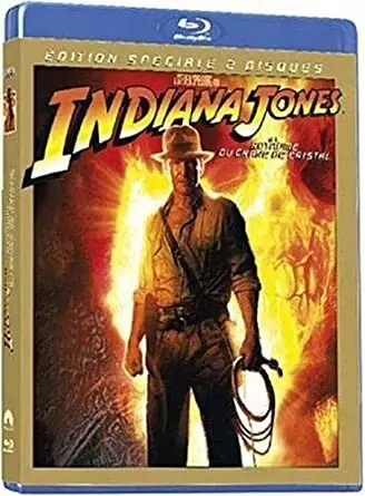 Autres Films - Indiana Jones et le Royaume du Crâne  de Cristal