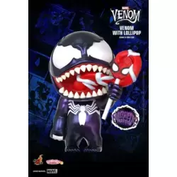 Venom with Lollipop