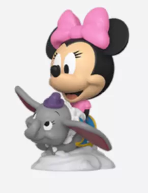 Funko Minis - Minnie Mouse at Dumbo the Flying Elephant Attraction