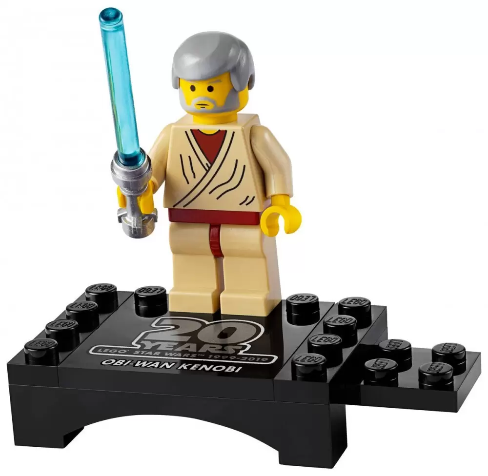 Minifigurines LEGO Star Wars - Obi-Wan Kenobi - 20 Years