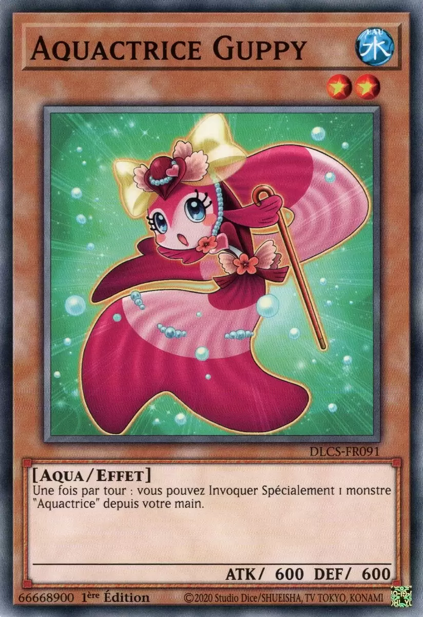 Les Dragons de Légende : La Série Complète DLCS - Aquactrice Guppy