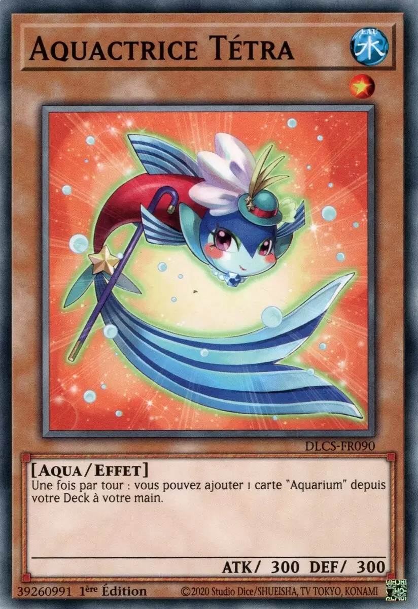 Les Dragons de Légende : La Série Complète DLCS - Aquactrice Tétra