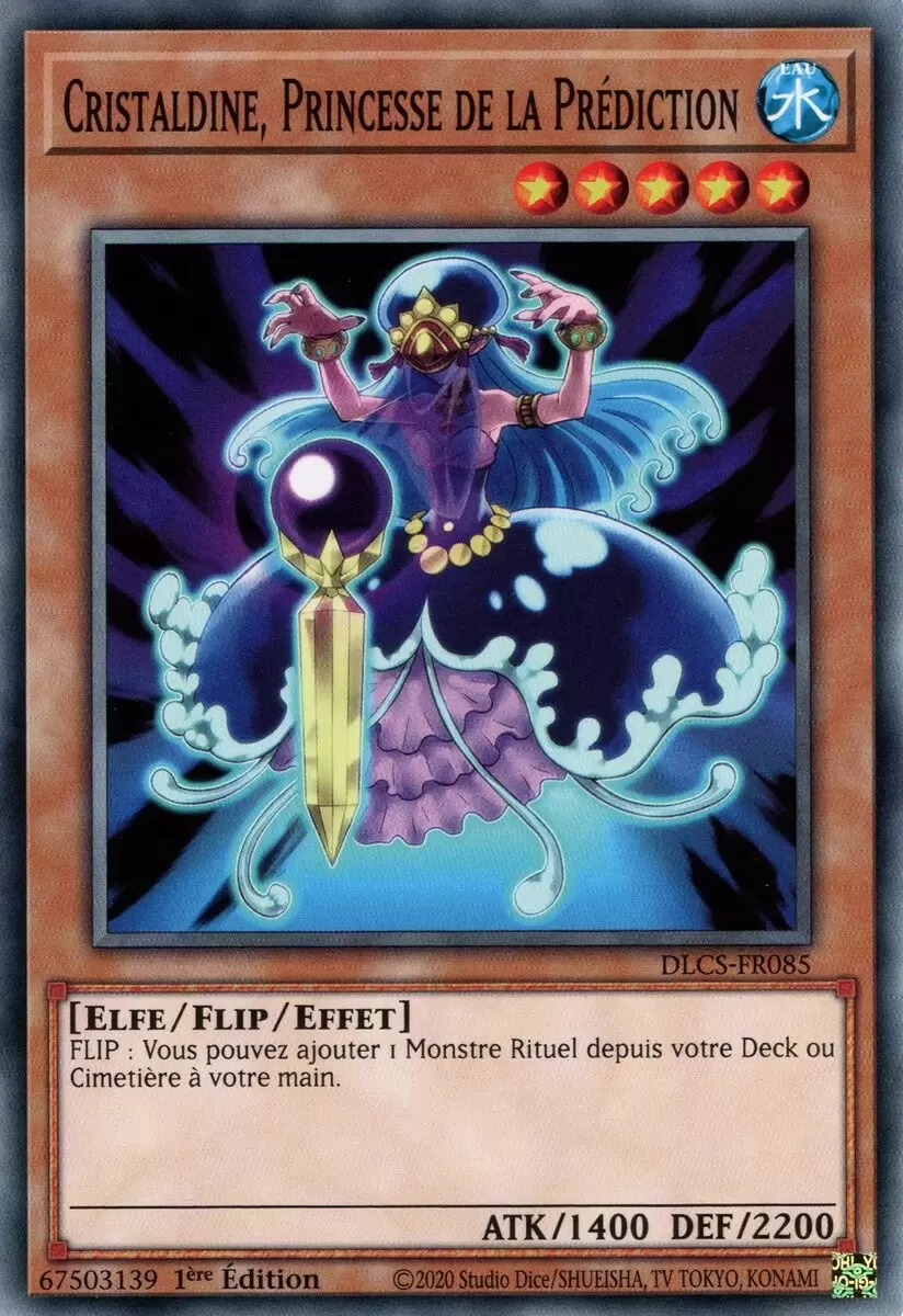 Les Dragons de Légende : La Série Complète DLCS - Cristaldine, Princesse de la Prédiction