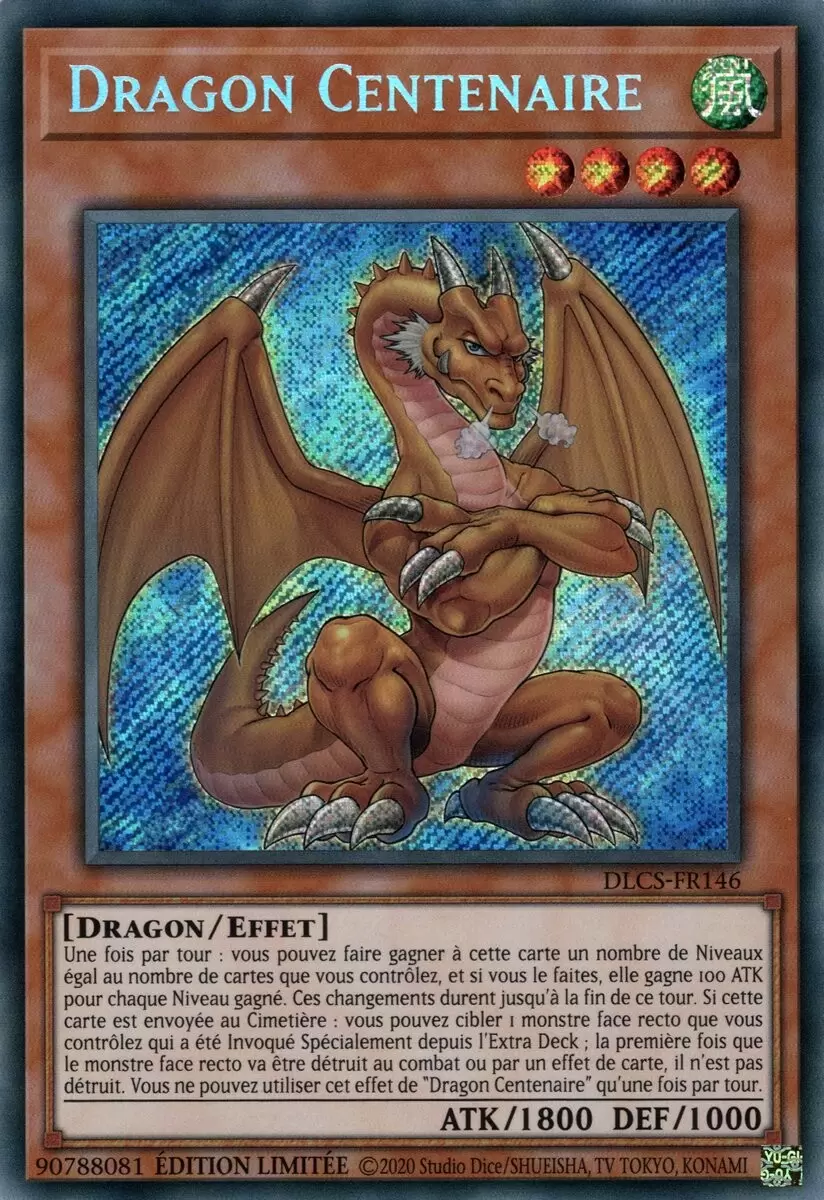 Les Dragons de Légende : La Série Complète DLCS - Dragon Centenaire