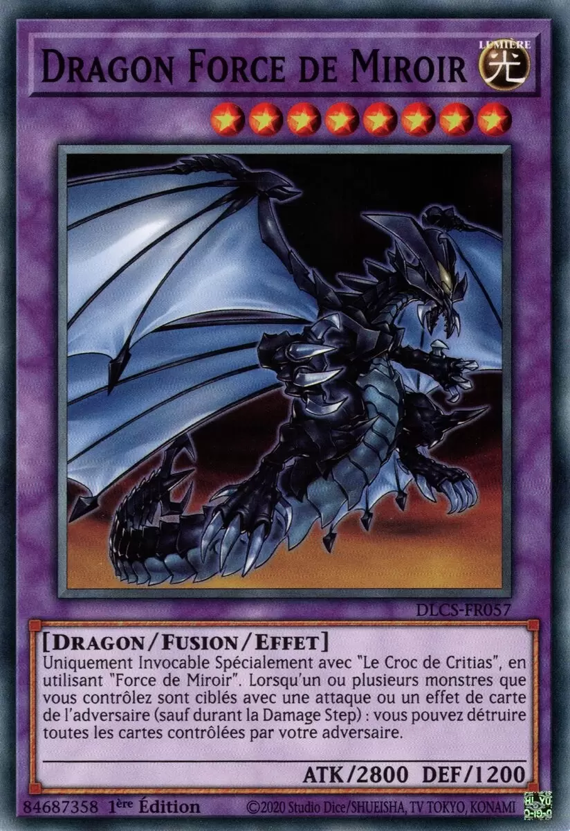 Les Dragons de Légende : La Série Complète DLCS - Dragon Force de Miroir