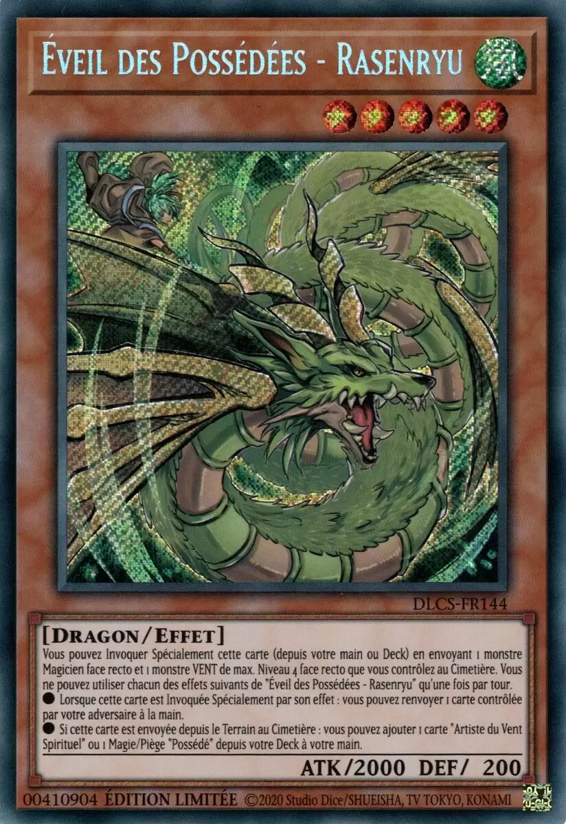Les Dragons de Légende : La Série Complète DLCS - Éveil des Possédées - Rasenryu