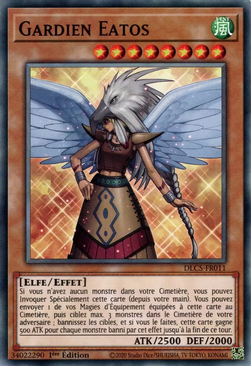 Les Dragons de Légende : La Série Complète DLCS - Gardien Eatos