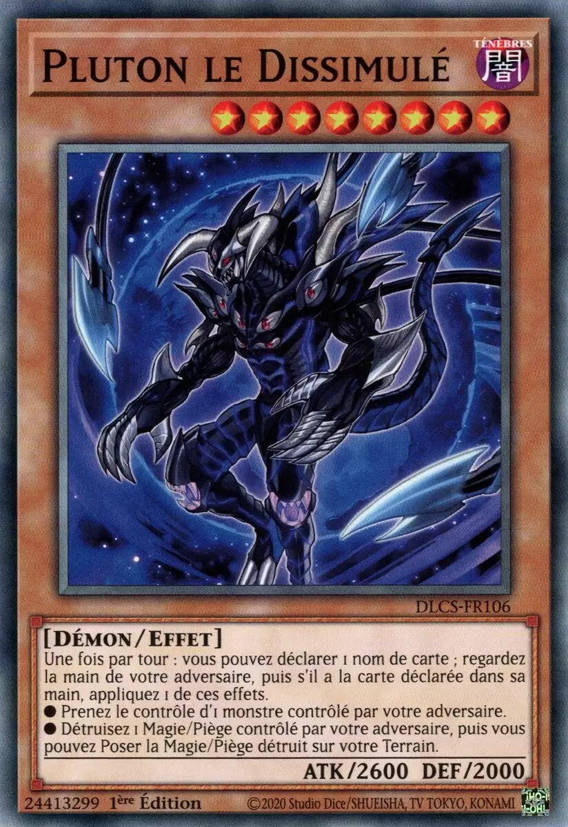 Les Dragons de Légende : La Série Complète DLCS - Pluton le Dissimulé