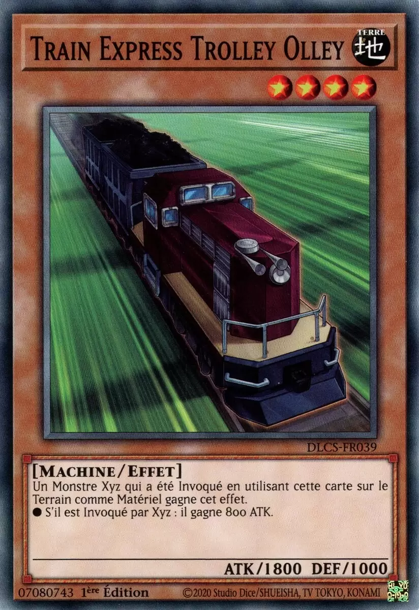 Les Dragons de Légende : La Série Complète DLCS - Train Express Trolley Olley